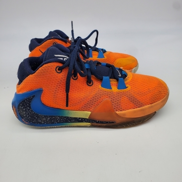Nike Zoom Freak 1 All Bros Size 4.5Y 6 Women Basketball Shoes - Picture 5 of 11
